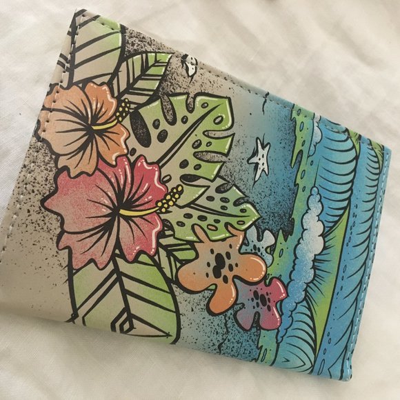 Tropical Passport Holder - Picture 3 of 3